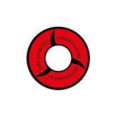 I-Contact Cosplay Halloween Contact Lenses Itachi 1